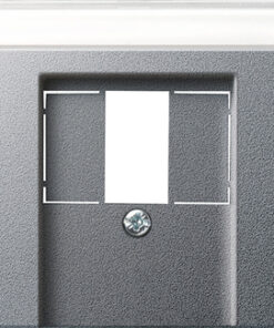 GIRA Cov  In Sp  Tae Usb System 55 C Alum