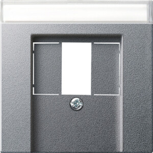 GIRA Cov  In Sp  Tae Usb System 55 C Alum