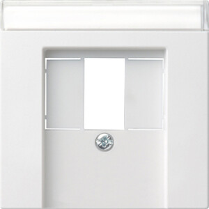 GIRA Cov  In Sp  Tae Usb System 55 P White M
