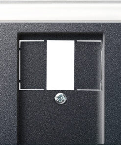 GIRA Cov  In Sp  Tae Usb System 55 Anthra