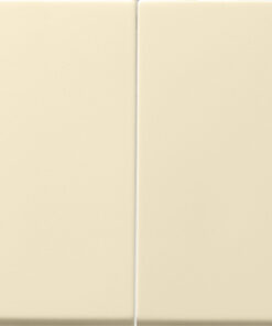 GIRA Rocker 2-G Pb Sw  System 55 Cr White