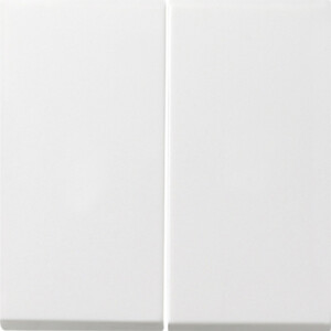 GIRA Rocker 2-G Pb Sw  Gira F100 P White