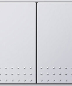 GIRA Rocker 2-G Pb Sw  Gira Tx_44 P White