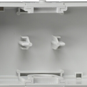 GIRA Lhs 2-G Horiz  Wp Sm Grey