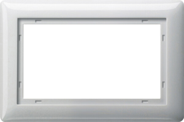 GIRA Cov Fr  1 5-G Standard 55 P White