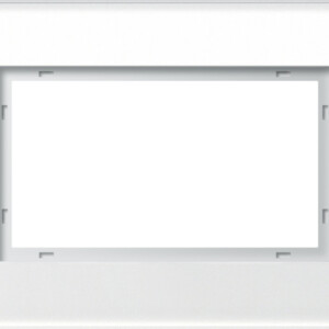 GIRA Cov Fr  1 5-G Gira Esprit White Gl