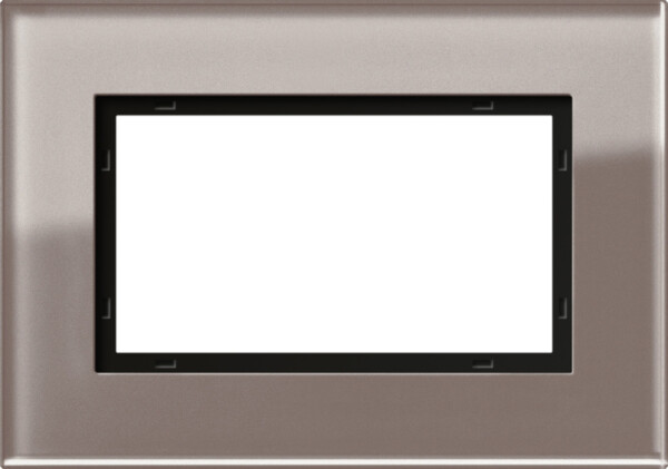GIRA Cov Fr  1 5-G Gira Esprit Umber Gl