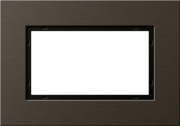 GIRA Cov Fr  1 5-G Gira Esprit Alum Brown(Anod )