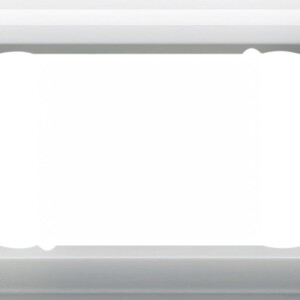 GIRA Cov Fr  2-G W/O Cb Standard 55 P White