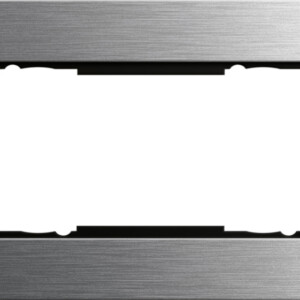 GIRA Cov Fr  2-G W/O Cb Gira Esprit Stainl Steel