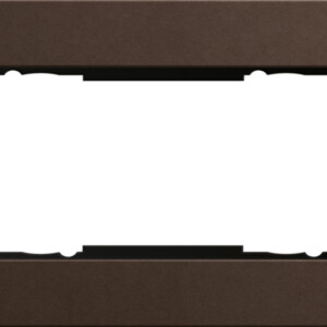 GIRA Cov Fr  2-G W/O Cb Gira Esprit Lin Pwd Dark Brown
