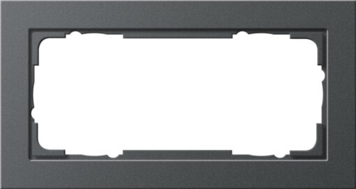 GIRA Cov Fr  2-G W/O Cb Gira E2 Anthra