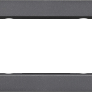 GIRA Cov Fr  2-G W/O Cb Flat Gira E2 Anthra