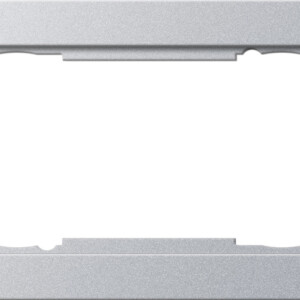 GIRA Cov Fr  2-G W/O Cb Gira E2 C Alum