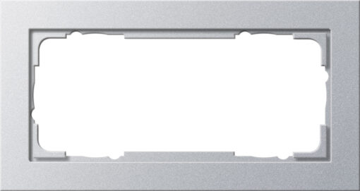 GIRA Cov Fr  2-G W/O Cb Gira E2 C Alum
