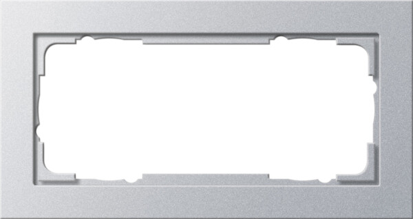GIRA Cov Fr  2-G W/O Cb Gira E2 C Alum