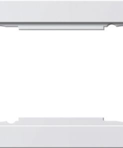 GIRA Cov Fr  2-G W/O Cb Gira E2 P White