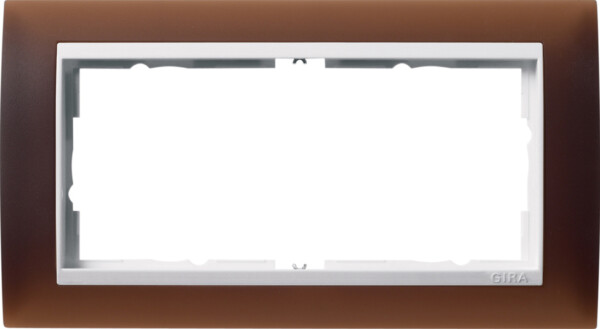 GIRA Cov Fr  2-G W/O Cb Interm Fr  Pw Gira Event Opaque Dark Brown