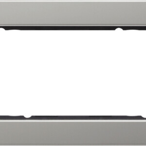 GIRA Cov Fr  2-G W/O Cb Flat Gira E2 Stainl Steel