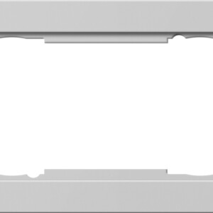 GIRA Cov Fr  2-G W/O Cb Gira E2 Grey M