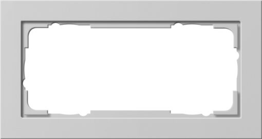 GIRA Cov Fr  2-G W/O Cb Gira E2 Grey M
