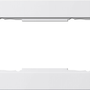 GIRA Cov Fr  2-G W/O Cb Gira E3 P White/P White