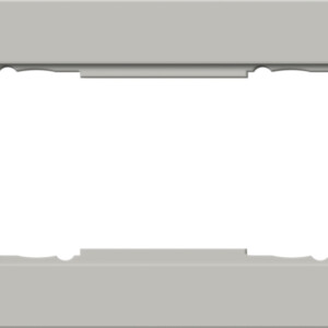 GIRA Cov Fr  2-G W/O Cb Gira E3 Grey/Anthra