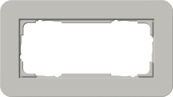 GIRA Cov Fr  2-G W/O Cb Gira E3 Grey/Anthra