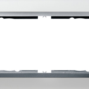GIRA Cov Fr  2-G W/O Cb Interm Fr  C Alu Gira Event Opaque White