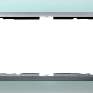GIRA Cov Fr  2-G W/O Cb Interm Fr  C Alu Gira Event Opaque Mint