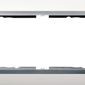 GIRA Cov Fr  2-G W/O Cb Interm Fr  C Alu Gira Event P White M