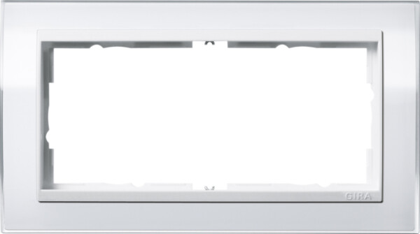 GIRA Cov Fr  2-G W/O Cb Interm Fr  Pw Gira Event Clear White