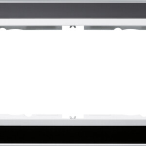 GIRA Cov Fr  2-G W/O Cb Interm Fr  Pw Gira Event Clear Black