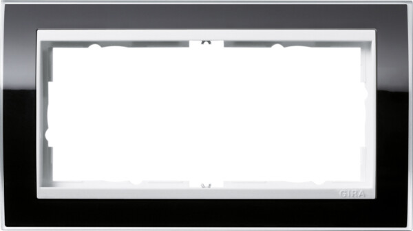 GIRA Cov Fr  2-G W/O Cb Interm Fr  Pw Gira Event Clear Black