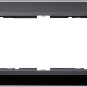 GIRA Cov Fr  2-G W/O Cb Interm Fr  An Gira Event Clear Black