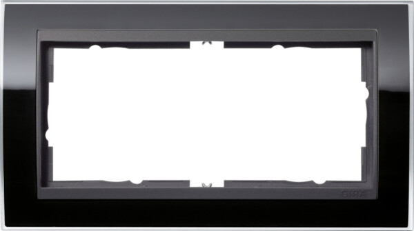 GIRA Cov Fr  2-G W/O Cb Interm Fr  An Gira Event Clear Black