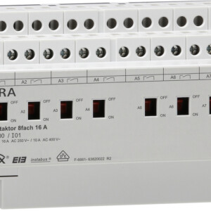 GIRA Swit Act  8-G 16 A Man Act  Knx Dra