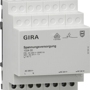 GIRA Pow Supply Ac 24 V 1 A Dra Accessories