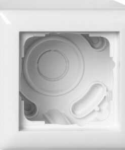 GIRA Sm Hous  1-G + Fr  Standard 55 P White