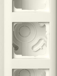 GIRA Sm Hous  3-G + Fr  Standard 55 Cr White
