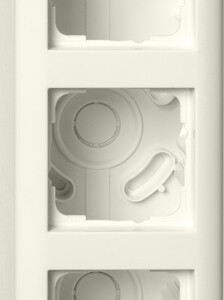 GIRA Sm Hous  3-G + Fr  Standard 55 Cr White