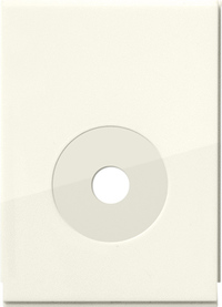 GIRA Adapter Cab Entry System 55 Cr White
