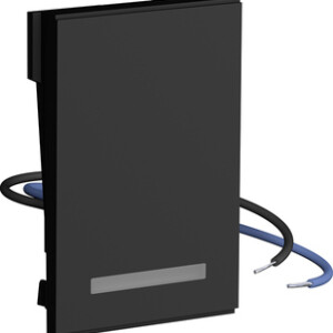 GIRA Light El  Sm Hous  System 55 Black M