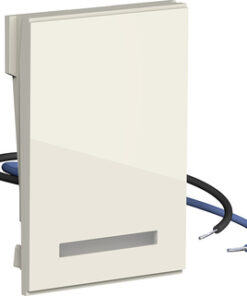 GIRA Light El  Sm Hous  System 55 Cr White