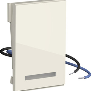 GIRA Light El  Sm Hous  System 55 Cr White