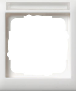 GIRA Cov Fr  1-G In Sp  Standard 55 P White M