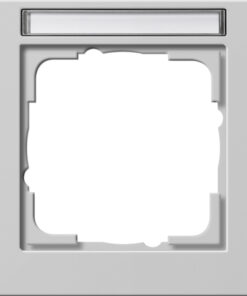 GIRA Cov Fr  1-G In Sp  Gira E2 Grey M