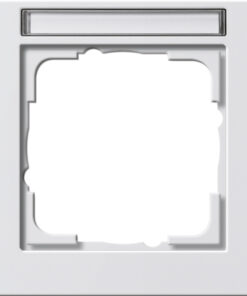 GIRA Cov Fr  3-G Horiz  In Sp  Gira E2 P White M