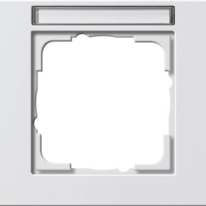 GIRA Cov Fr  3-G Horiz  In Sp  Gira E2 P White M