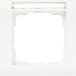 GIRA Cov Fr  3-G Horiz  In Sp  Standard 55 P White M